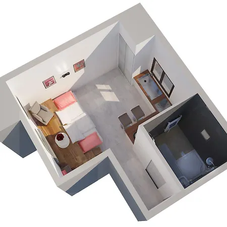 Apartament Confort-appartement Uhabia