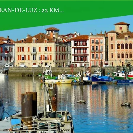 Confort-appartement Uhabia Apartament Anglet